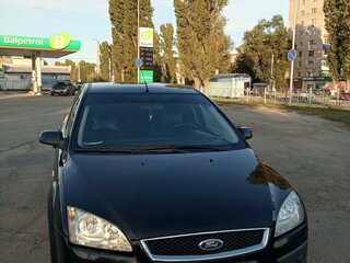 2006 Ford Focus II, чёрный, 580000 рублей, вид 3