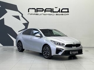 2021 Kia Cerato IV, серебристый, 1879900 рублей, вид 3