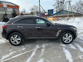 2013 Infiniti FX30d II (S51) Рестайлинг, коричневый, 2198000 рублей, вид 4