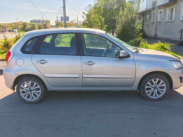 2015 Datsun mi-DO, серебристый - вид 6
