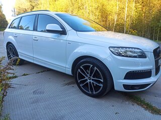 2012 Audi Q7 I (4L) Рестайлинг, белый, 2550000 рублей, вид 3