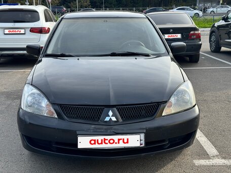 2005 Mitsubishi Lancer IX Рестайлинг, чёрный, 189000 рублей, вид 2