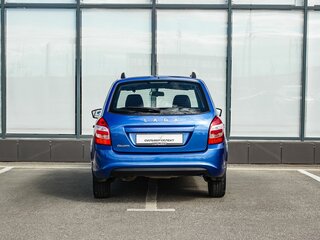 2021 Lada (ВАЗ) Granta I Рестайлинг, синий, 650000 рублей, вид 4