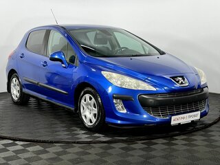 2010 Peugeot 308 I, синий, 350000 рублей, вид 4