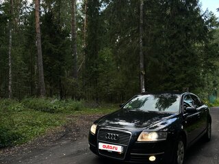 2008 Audi A6 III (C6), чёрный, 899999 рублей, вид 5