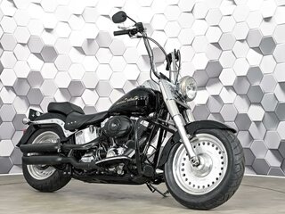 2006 Harley-Davidson Fat Boy, чёрный, 977000 рублей, вид 1