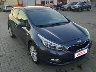 2013 Kia Ceed II, серый, 930000 рублей, вид 3