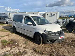 2018 Volkswagen Caddy IV, белый, 880000 рублей, вид 1