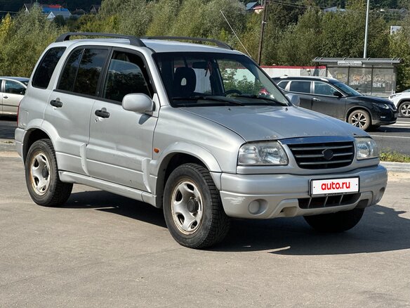 2003 Suzuki Grand Vitara I Рестайлинг, серебристый - вид 8