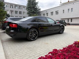 2011 Audi A8 III (D4), чёрный, 2990000 рублей, вид 5