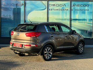 2014 Kia Sportage III Рестайлинг, коричневый, 1100000 рублей, вид 5