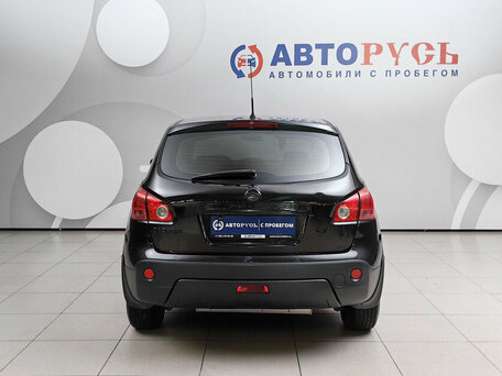 2008 Nissan Qashqai I, чёрный, 715000 рублей, вид 4