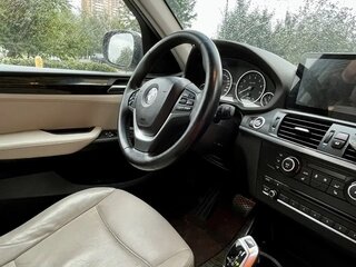2012 BMW X3 28i xDrive II (F25), серый, 1290000 рублей, вид 4