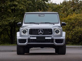 2026 Mercedes-Benz G-Класс AMG 63 AMG II (W465) Рестайлинг, серебристый, 30890000 рублей, вид 2