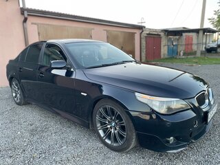 2005 BMW 5 серии 530i V (E60/E61), чёрный, 850000 рублей, вид 3