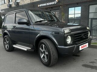 2019 Lada (ВАЗ) 2121 (4x4) I Рестайлинг, серый, 765000 рублей, вид 1