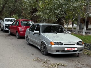 2005 Lada (ВАЗ) 2115, серебристый, 150000 рублей, вид 2