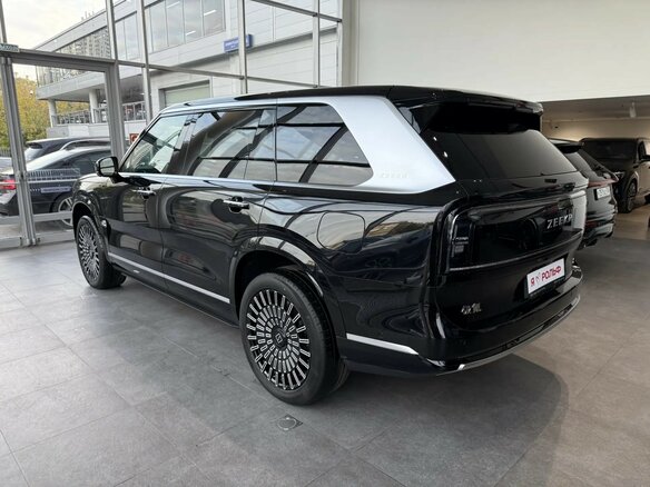 2026 Zeekr 9X 55 kWh (до 3.5 т), чёрный, 13600000 рублей - вид 8