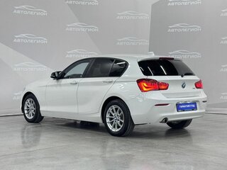 2017 BMW 1 серии 118i II (F20/F21) Рестайлинг, белый, 1605000 рублей, вид 3