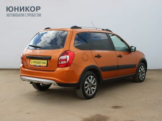 2021 Lada (ВАЗ) Granta Cross I Рестайлинг, оранжевый, 829000 рублей, вид 5