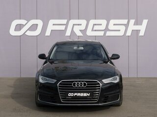 2015 Audi A6 IV (C7) Рестайлинг, чёрный, 1649000 рублей, вид 3