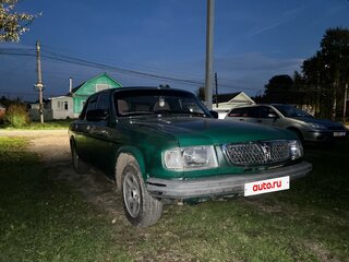 1998 ГАЗ 3110 «Волга», зелёный, 120000 рублей, вид 2