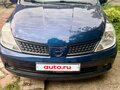 2007 Nissan Tiida I, синий, 450000 рублей