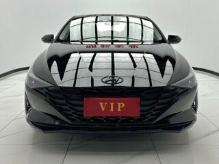 2022 Hyundai Elantra VII (CN7), чёрный, 1590000 рублей, вид 2