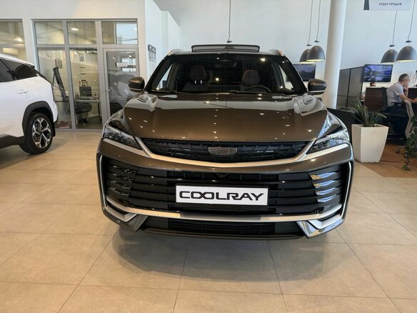 2026 Geely Coolray I Рестайлинг 2, серый, 2964990 рублей - вид 1
