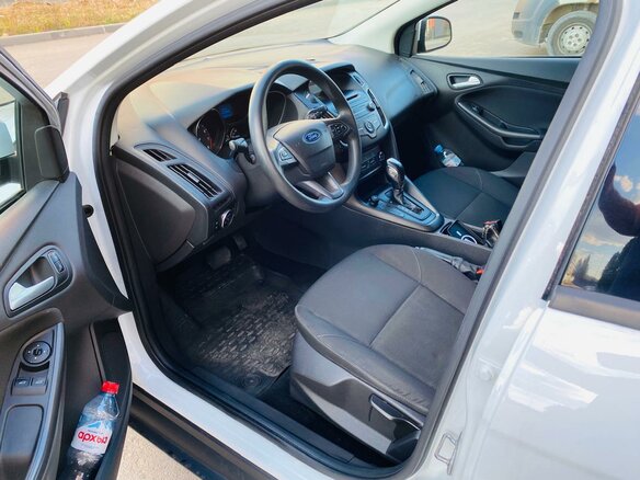 2016 Ford Focus III Рестайлинг, белый, 699000 рублей - вид 5