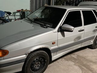 2005 Lada (ВАЗ) 2115, белый, 135000 рублей, вид 1