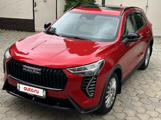 2024 Haval Jolion I Рестайлинг, красный, 2200000 рублей, вид 2