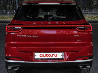 2023 Chery Tiggo 7 Pro Max I, красный, 1799000 рублей, вид 4