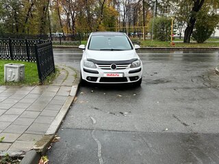 2008 Volkswagen Golf Plus I, белый, 900000 рублей, вид 4