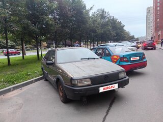 1988 Volkswagen Passat B3, золотистый, 35000 рублей, вид 1