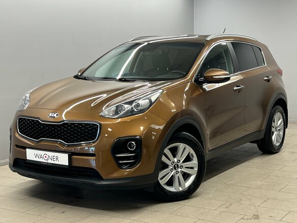 2016 Kia Sportage IV, коричневый