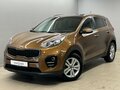 2016 Kia Sportage IV, коричневый