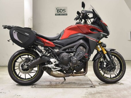 2016 Yamaha MT-09 Tracer (FJ-09), красный, 777000 рублей, вид 2