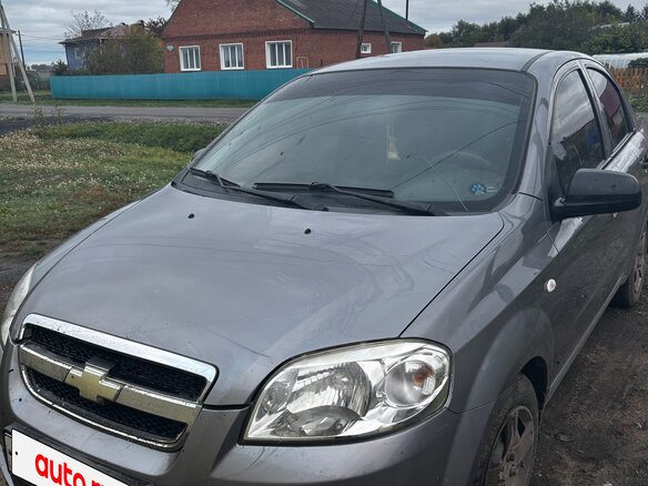 2010 Chevrolet Aveo I Рестайлинг, серый, 380000 рублей
