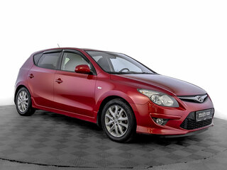 2010 Hyundai i30 I Рестайлинг, красный, 795000 рублей, вид 3