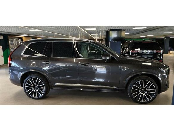 2026 Volvo XC90 B5 II Рестайлинг 2, серый - вид 2