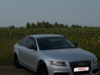2008 Audi A4 IV (B8), серебристый, 700000 рублей, вид 1