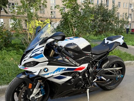 2022 BMW S 1000 RR, белый, 1950000 рублей, вид 3