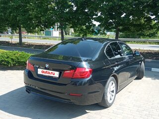 2013 BMW 5 серии 520i VI (F10/F11/F07), чёрный, 1550000 рублей, вид 5