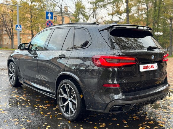 2021 BMW X5 30d IV (G05/G18), чёрный, 8190000 рублей - вид 8