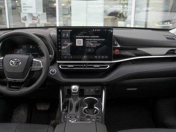 2026 Toyota Highlander IV (XU70), белый, 5900000 рублей - вид 16