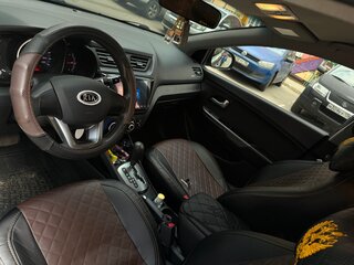 2013 Kia Rio III, серый, 1000000 рублей, вид 4