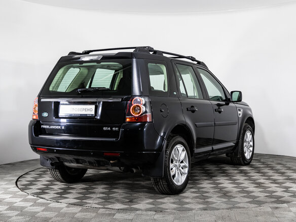 2014 Land Rover Freelander II Рестайлинг 2, чёрный - вид 4