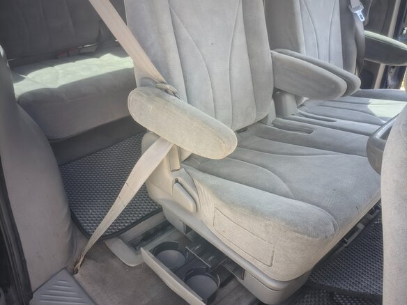 2003 Mazda MPV II (LW), синий, 600000 рублей - вид 14