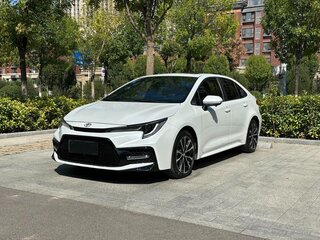 2023 Toyota Levin XII (E210) Рестайлинг, белый, 1110000 рублей, вид 1